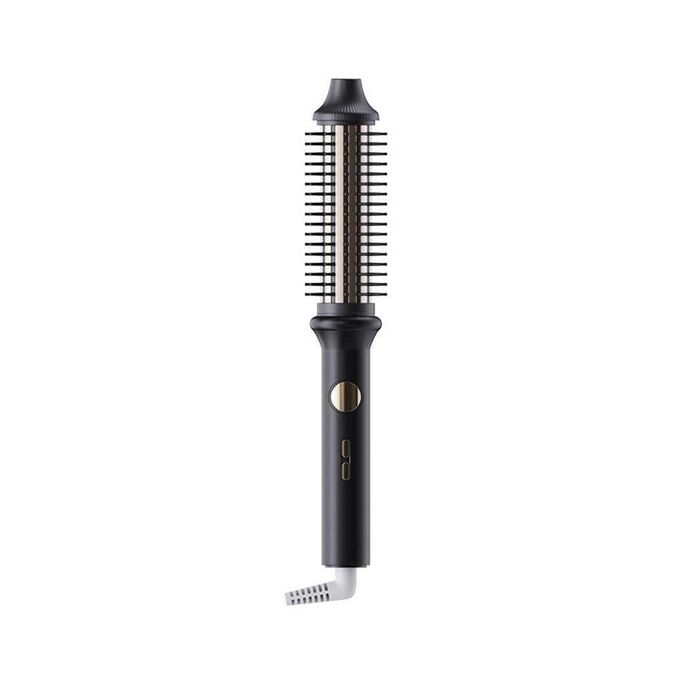 Thermal Brush Ionic Heated Round Brush For Blowout ,Hot Hair Curling Iron With 10 Temp Settings,Eu Plug 4713241364669