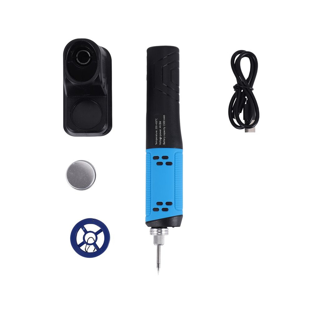 Wireless Usb Soldering Iron Set Adjustable Temperature Repair Welding Tool Professional Digital Display Welding Tool 4711072717753