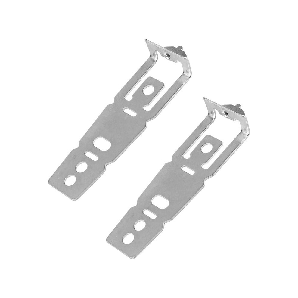 2Pcs Dishwasher Mounting Fastening Bracket, Wd01x27759 Dishwasher Quartz Countertop Install Clips 4713113202921