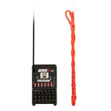 Para Radiomaster ER5C V2 RX Receptor 5CH ELRS 2.4GHz Receptor PWM para RC FPV Coche  Camión