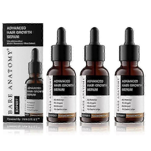 (3pcs) Bare Anatomy Advanced Hair Growth Serum - 30ml