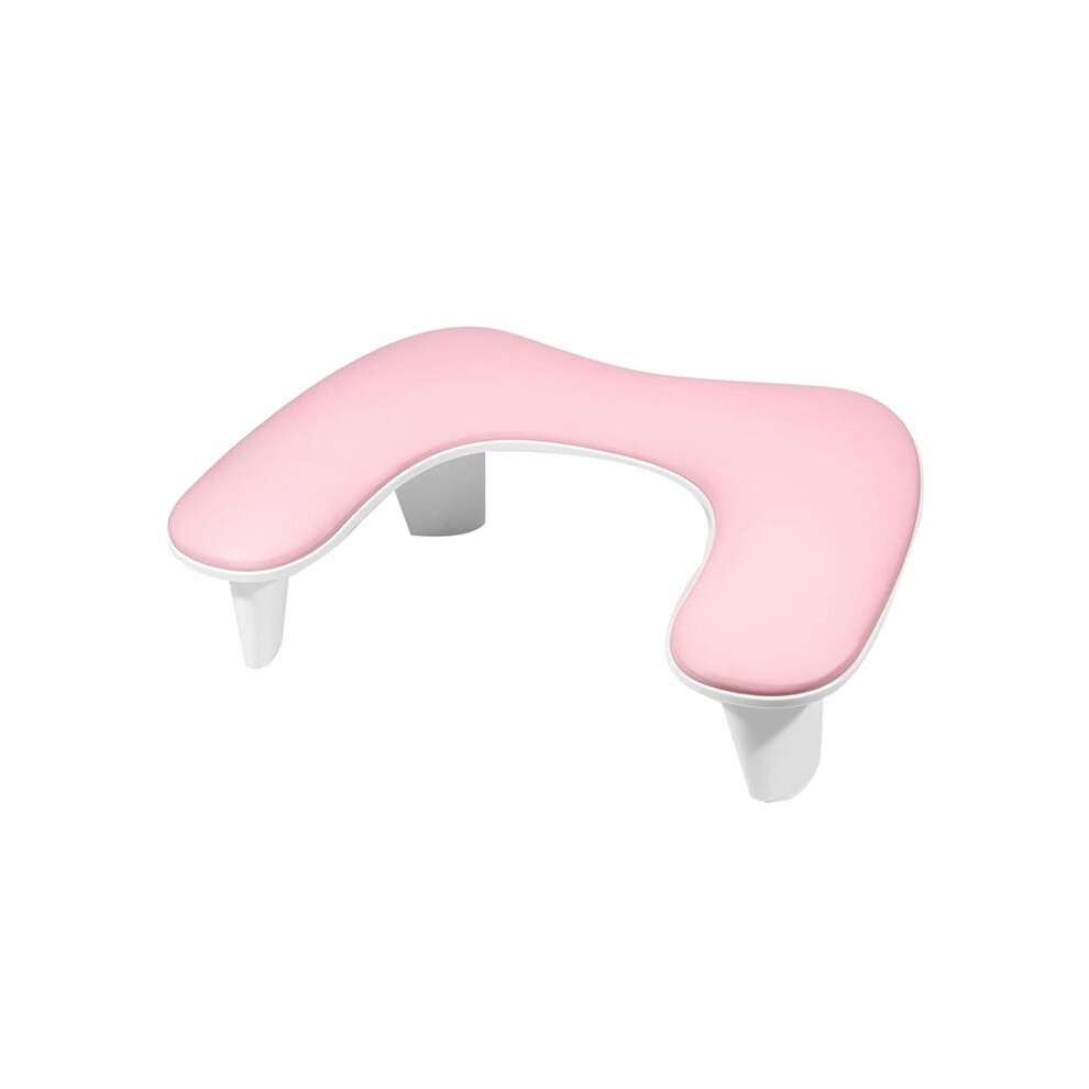 Tlily Arm Rest For Nails Tech Shaped Manicure Nail Hand Rest Pillow Cushion, Microfiber Nail Arm Rest Stand