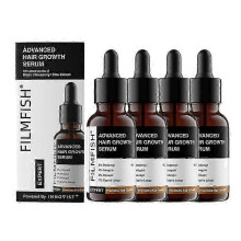 (4PCS) 1-5x Bare Anatomy Advanced Hair Growth Serum - 30ml