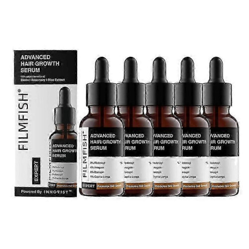 (5PCS) 1-5x Bare Anatomy Advanced Hair Growth Serum - 30ml