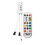 TUYA Addressable Controller with 24Keys Remote Control for RGBIC Smartlife RGBIC LED Strip Controller Chase Effect,B 1