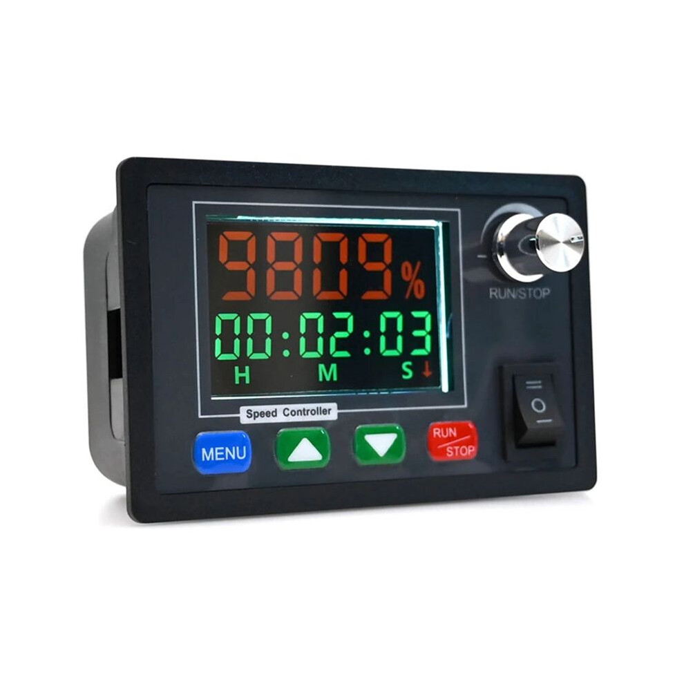 Dc10-55V 40A Pwm Motor Speed Controller Wireless Remote Brushed Motor Governor Positive Reverse Voltage Regulator 4712864445687