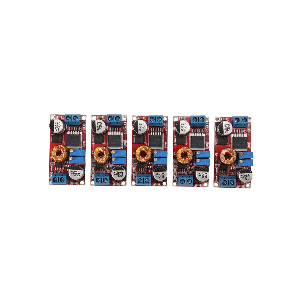 5Pcs 5A To Cc Cv Lithium Battery Charging Board Led Power Converter 5-32V To 0.8-30V Lithium Charger Module Xl4015 6034004585663