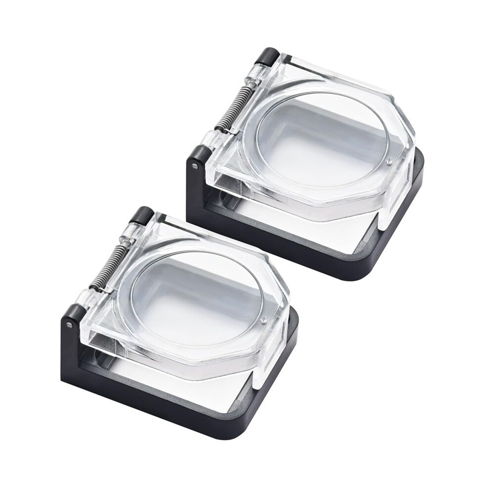 Power Push Button Cover,Waterproof And Collision Resistant, Dustproof Safety Protector For 25Mm Mounting Hole A 4712208510200