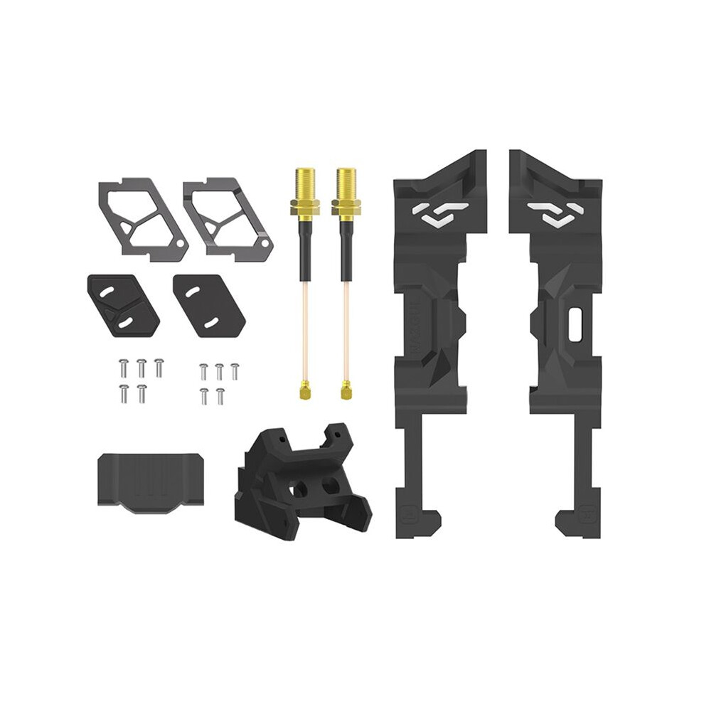 Cnc Camera Side Plate Upgrade Kit O4 Upgrade Kit For F4 O4 Pro Fpv Drone Parts 4712844100391