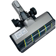 Elektrischer Bodenbürstenkopf mit LED-Staublichtern für Midea P7/P7MAX/P7FIEX/Z7 Complete/Q3/Q8/V5/VSS5800/VSS7700 Ersatzteil