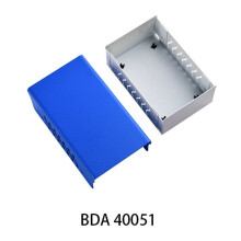 Boîtier en Fer Professionnel IronCase, Boîte Métallique de Haute Qualité, Boîte de Jonction de Fils, Boîte de Projet, Boîtier Bahar BDA 40051,A