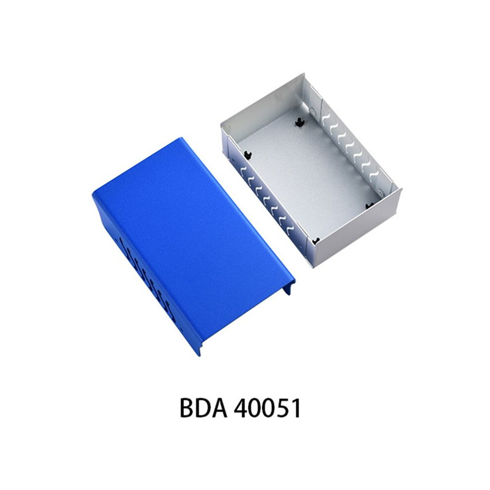 Professional Ironcase Iron Enclosure Highquality Box Metal Box Wire Junction Box Project Box Bahar Enclosure Bda 40051,A 4713241308229