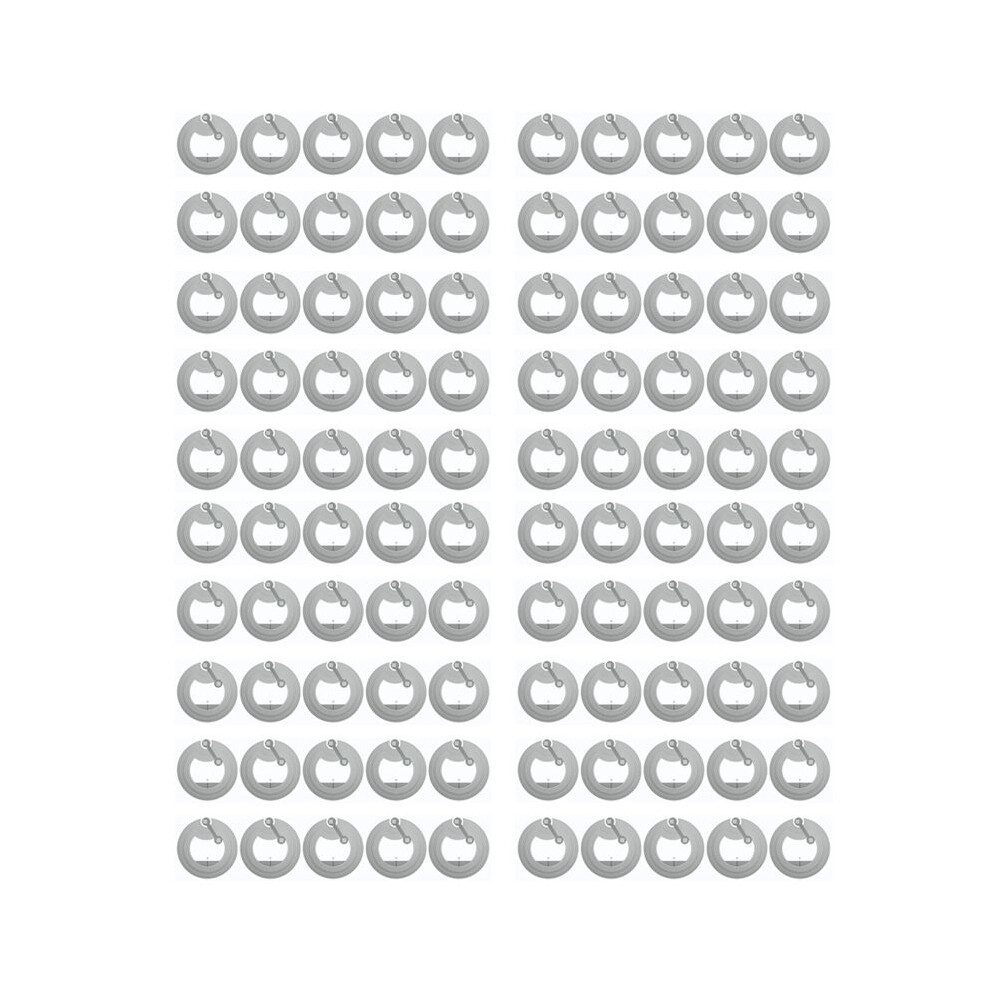 100Pcs Nfc Ntag213 Nfc Label Sticker 13.56Mhz Iso14443a Ntag 213 Sticker Universal Lable For All Nfc Enabled Phone 4711371828716