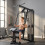 SPORTNOW Multi Gym with Adjustable Seat & Back, 45kg Weight Stack 1
