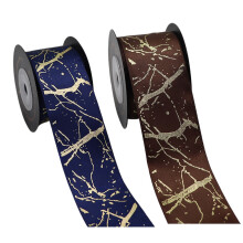 4Rolls Bronzed Birthday Decorative Ribbon Dark DIY Crafts
