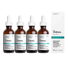 (4PCS) 1-5x Multi-Peptide Serum for Hair Density, Peptide-Powered Formula for Thicker, Fuller Looking Hair