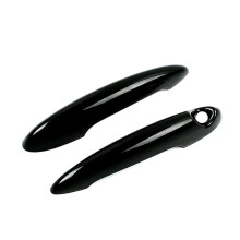 2 Stk. TüRaußEngriff AutotüRgriff Schwarz GläNzend für Cooper S R50 R52 R53 R55 R56 R57 R58 R59 R61