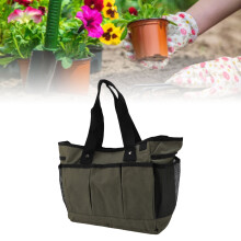 Gartenwerkzeugtasche mit doppelter Schicht 600D grün 11,46 oz