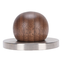 Mini-Kaffee-Tamper 58 mm/2,3 Zoll Walnussholz