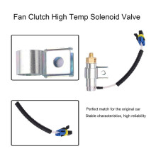Fan Clutch High Temp Air Solenoid Valve A06-26631-000 F224904 5020-1 85020-1 for Freightliner