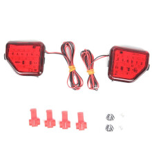 Car Rear Bumper Fog Light Rear Fog Lamp for JL 2018-2023