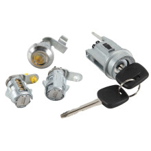 Nuovo Cilindro di Accensione e Serrature Delle Portiere e Serratura un Gas con 2 Chiavi per Pickup Hilux RN85 LN106 1988-1997