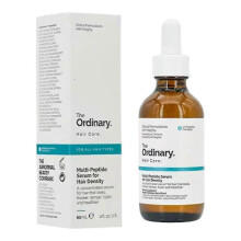 Multi-peptide Hair Growth Serum 60ml Fast-acting Treatment Reduce Hair Loss Strengthen Follicles Natural Formula for Thicker Healthier Hair