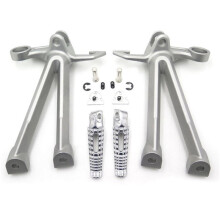 Adatto per GSXR1000 Motociclo Pedale Posteriore Pedale Gruppo Staffa GSXR 1000 K7