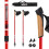 Nordic Walking-staver, justerbare, lette 1