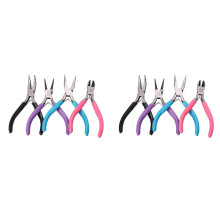 Paquete de 8 Alicates para Joya, Alicates para Hacer Joyas, Kit de Herramientas para Envolver Alambre, Pendientes, Suministros para Hacer ArtesaníA