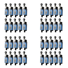 40Pcs ME-8104 Momentary Roller Arm Type Limit for CNC Mill 5A 250V ME8104