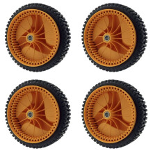 Ruota per Tosaerba da 196 mm con Confezione da 4 per Husqvarnaa McCulloch 5324025-67, 5324029-36, 532402567, 532402936