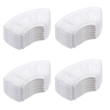 24 PZ Mop Cloth Cover per Easyfix SC1 SC2 SC3 SC4 SC5 SV7 Sostituzione Pulitore un Vapore Mop Stracci Pad