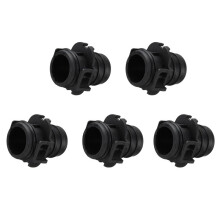 5X Clip de Tuyau de Tuyau D'Admission de DéBit de Filtre à Air de Voiture pour / Focus / C-Max 2003-2012 7M519A673EJ 30680774 7M519A673E