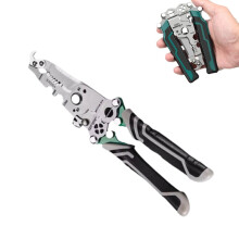 Avisoleringstang Skrutrekker 18-i-1 Svart
