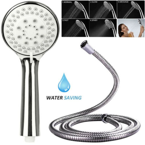 Shower  Multifunctional Shower  Handheld Shower  Water Saving Belt 1.5M Hose 2