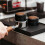Gravity Adaptive Espresso Distribution Tool with 304 Stainless Steel 4 Blade Base 51mm 7