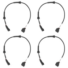 4X Positionssensor Passend für Mondeo Focus, Vorderer ABS-Raddrehzahlsensor 6G9T2B325BAK