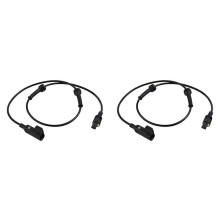 2X Neuer Vorderrad-ABS-Geschwindigkeitssensor T2H32280 T2H4069 T2H48446 02T2H32280 10071156964 für XE XF 2016-2023