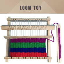 Kit per telaio in legno per bambini dagli 8 anni in su