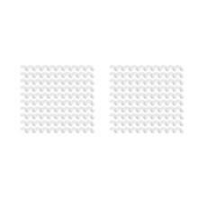 Led Light Strip Mounting Clip 5730 / 2835 / 5050 Mounting Holder Translucent Snap (Width 14mm, 200 Pieces)