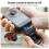 Adjustable Magnetic Adapter for  OSMO 360 Adjustable Base Mount for  Action 5 Pro/4/3/2 Accessories 8