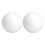 Bolas de artesanato de poliestireno branco liso, 20 cm (8 polegadas), pacote com 2 unidades. 1