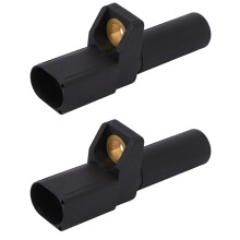 2X Kurbel Wellen Positions Sensor 1621533028 für MUSSO KORANDO E23 E32
