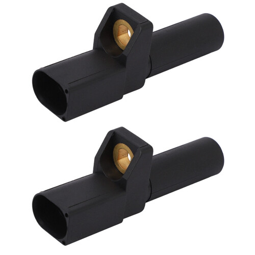 2X Crankshaft Position Sensor 1621533028 for  MUSSO KORANDO E23 E32