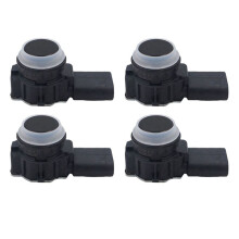 4X Auto Auto Parken Sensor Parken Sensor Einpark Hilfe Sensor für Model S X 1048474-01-A 0263033337