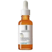 (1) La-Roche Posay PURE VITAMIN SERUM ,Anti-Wrikle Concentrate Radiance Renovating,Anti-Oxidant 30ml