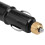 4X 12/24V Replacement Car Cigarette Lighter Socket Plug Adapter Charger + Fuse Set 7
