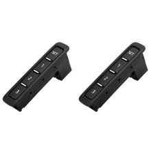 2 Pcs Car Driver Adjustment Memory Button Black Memory Button, for PASSA 1Z0 959 769 A