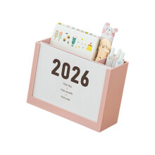 Inserted Holders Pen Holders Stationeries Holders Shelf-Pink